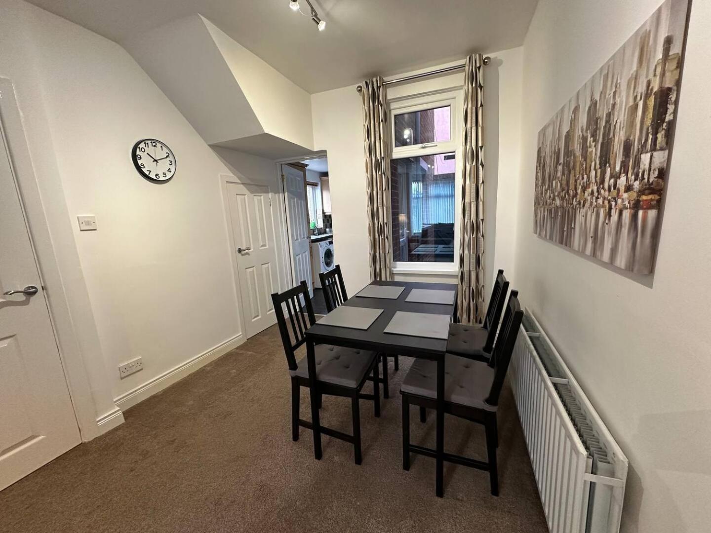 2Br Stylish Ormeau Road House Villa Belfast Kültér fotó
