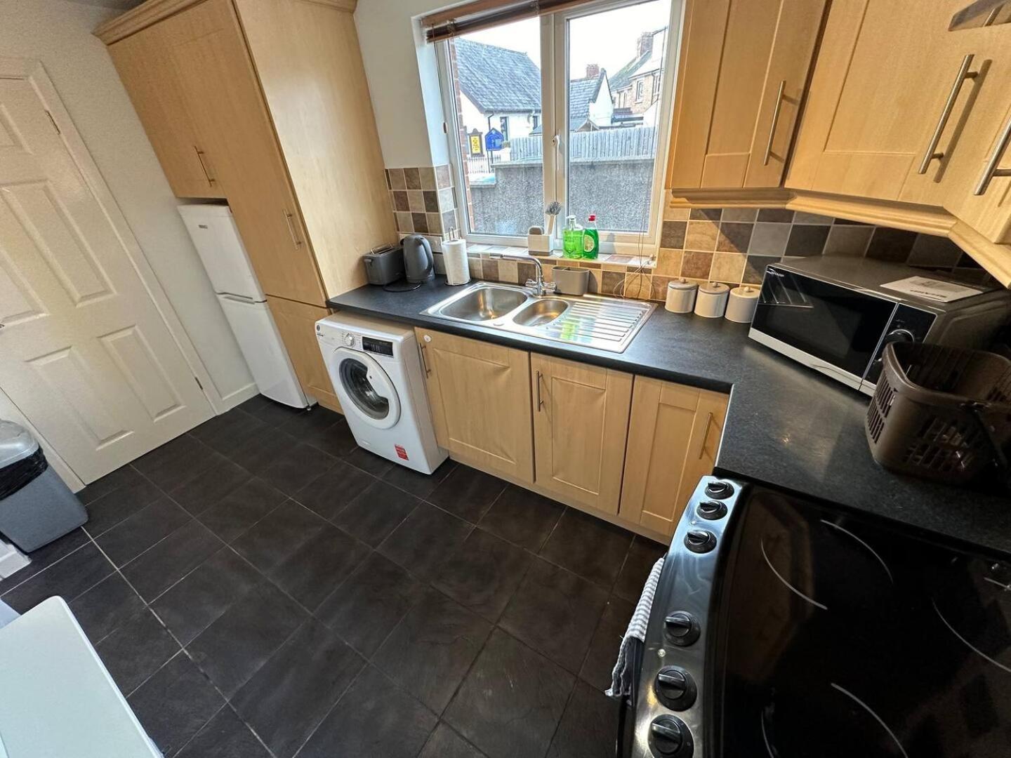 2Br Stylish Ormeau Road House Villa Belfast Kültér fotó